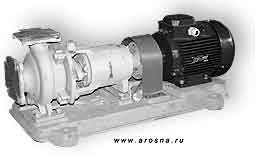 Насос для химических производств Х 65-50-125-К СД